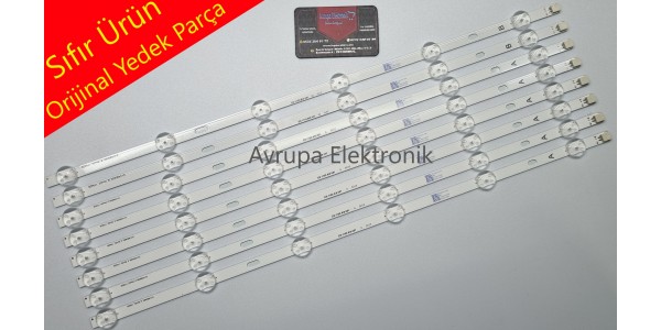 TOSHIBA 49V5863DAT, TOSHIBA 49V6863DAT, HITACHI 49HT2600FD, HI-LEVEL 49HL550, HI-LEVEL 49HL7500, VES490UNYL-2D-N01, SVV490A69_A_REV02, SVV490A69_B_REV02, Tv Led bar, panel ledleri